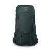 Saco de trekking Rook 65 Osprey - Dark Charcoal/Silver Lining