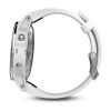 Garmin Fenix u200bu200bu200bu200b5S HR kardiooptinen kello - hopeanvärinen ranneke valkoinen carrara