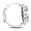 Garmin Fenix u200bu200bu200bu200b5S HR kardiooptinen kello - hopeanvärinen ranneke valkoinen carrara