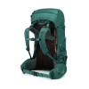 Bolsa de trekking Renn 65 Osprey - Cascade Blue/Melon Orange