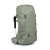 Saco de trekking Renn 65 Osprey - Pediment Grey/Linen Tan