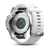 Garmin Fenix u200bu200bu200bu200b5S HR kardiooptinen kello - hopeanvärinen ranneke valkoinen carrara