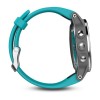 Garmin Fenix u200bu200bu200bu200b5S HR kardiooptinen kello - hopeanvärinen turkoosi ranneke