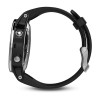 Garmin Fenix u200bu200bu200bu200b5S HR kardiooptinen kello - hopeanvärinen musta ranneke