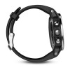Garmin Fenix u200bu200bu200bu200b5S HR kardiooptinen kello - hopeanvärinen musta ranneke
