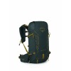 Sac à dos Talon Velocity 20 Osprey - Dark Charcoal/Tumbleweed Yellow