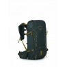 Sac à dos Talon Velocity 20 Osprey - Dark Charcoal/Tumbleweed Yellow