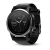 Garmin Fenix u200bu200bu200bu200b5S HR kardiooptinen kello - hopeanvärinen musta ranneke
