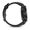 Garmin Fenix u200bu200bu200bu200b5S HR kardiooptinen kello - safiirimusta musta ranneke