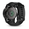 Garmin Fenix u200bu200bu200bu200b5S HR kardiooptinen kello - safiirimusta musta ranneke