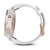 Garmin Fenix u200bu200bu200bu200b5S HR kardiooptinen kello - safiiri ruusukultainen ranneke valkoinen carrara