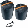 Orbit -5° makuupussi - kastanja-muste Deuter