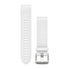 Bracelet Fenix 5S QuickFit 20 mm Garmin - Silicone blanc