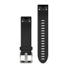 Bracelet Fenix 5S QuickFit 20 mm Garmin - Silicone noir