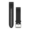 Bracelet Fenix 5S QuickFit 20 mm Garmin - Silicone noir