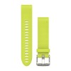 Bracelet Fenix 5S QuickFit 20 mm Garmin - Silicone jaune