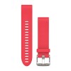Bracelet Fenix 5S QuickFit 20 mm Garmin - Silicone rose