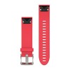 Bracelet Fenix 5S QuickFit 20 mm Garmin - Silicone rose