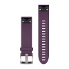 Bracelet Fenix 5S QuickFit 20 mm Garmin - Silicone violet améthyste