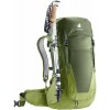 backpack Futura 26 Deuter - khaki-móinéir