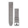 Bracelet Fenix 5S QuickFit 20 mm Garmin - Daim gris