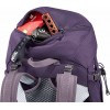 Nahrbtnik Deuter Futura Pro 34 SL - vijolično-lavanda