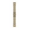 Bracelet Fenix 5S QuickFit 20 mm Garmin - Acier inoxydable champagne