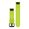 Bracelet Fenix 5 QuickFit 22 mm Garmin - Silicone jaune