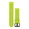 Bracelet Fenix 5 QuickFit 22 mm Garmin - Silicone jaune