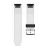 Bracelet Fenix 5 QuickFit 22 mm Garmin - Silicone blanc