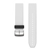 Bracelet Fenix 5 QuickFit 22 mm Garmin - Silicone blanc