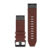 Bracelet Fenix 5 QuickFit 22 mm Garmin - Cuir marron