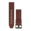 Bracelet Fenix 5 QuickFit 22 mm Garmin - Cuir marron