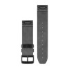 Bracelet Fenix 5 QuickFit 22 mm Garmin - Cuir noir