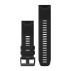 Bracelet Fenix 3 / Fenix 5X QuickFit 26 mm Garmin - Silicone noir