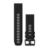Bracelet Fenix 3 / Fenix 5X QuickFit 26 mm Garmin - Silicone noir