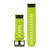 Bracelet Fenix 3 / Fenix 5X QuickFit 26 mm Garmin - Silicone jaune