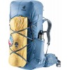 Mochila Deuter Aircontact Ultra 50+5 - tinta ondulada