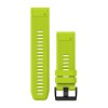 Bracelet Fenix 3 / Fenix 5X QuickFit 26 mm Garmin - Silicone jaune