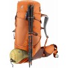 Mochila Deuter Aircontact Core 35+10 SL - castanho-umbra