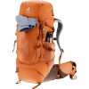 Mochila Deuter Aircontact Core 35+10 SL - castanho-umbra