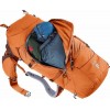 Mochila Deuter Aircontact Core 35+10 SL - castanho-umbra