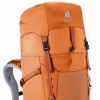 Mochila Deuter Aircontact Core 35+10 SL - castanho-umbra