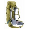 Mochila Deuter Aircontact Core 40+10 - cactus-ivy