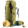 Mochila Deuter Aircontact Core 40+10 - cactus-ivy