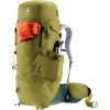 Mochila Deuter Aircontact Core 40+10 - cactus-ivy