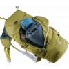Mochila Deuter Aircontact Core 40+10 - cactus-ivy