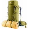 Mochila Deuter Aircontact Core 40+10 - cactus-ivy