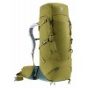 Mochila Deuter Aircontact Core 40+10 - cactus-ivy