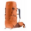 Mochila Deuter Aircontact Core 45+10 SL - castanho-umbra